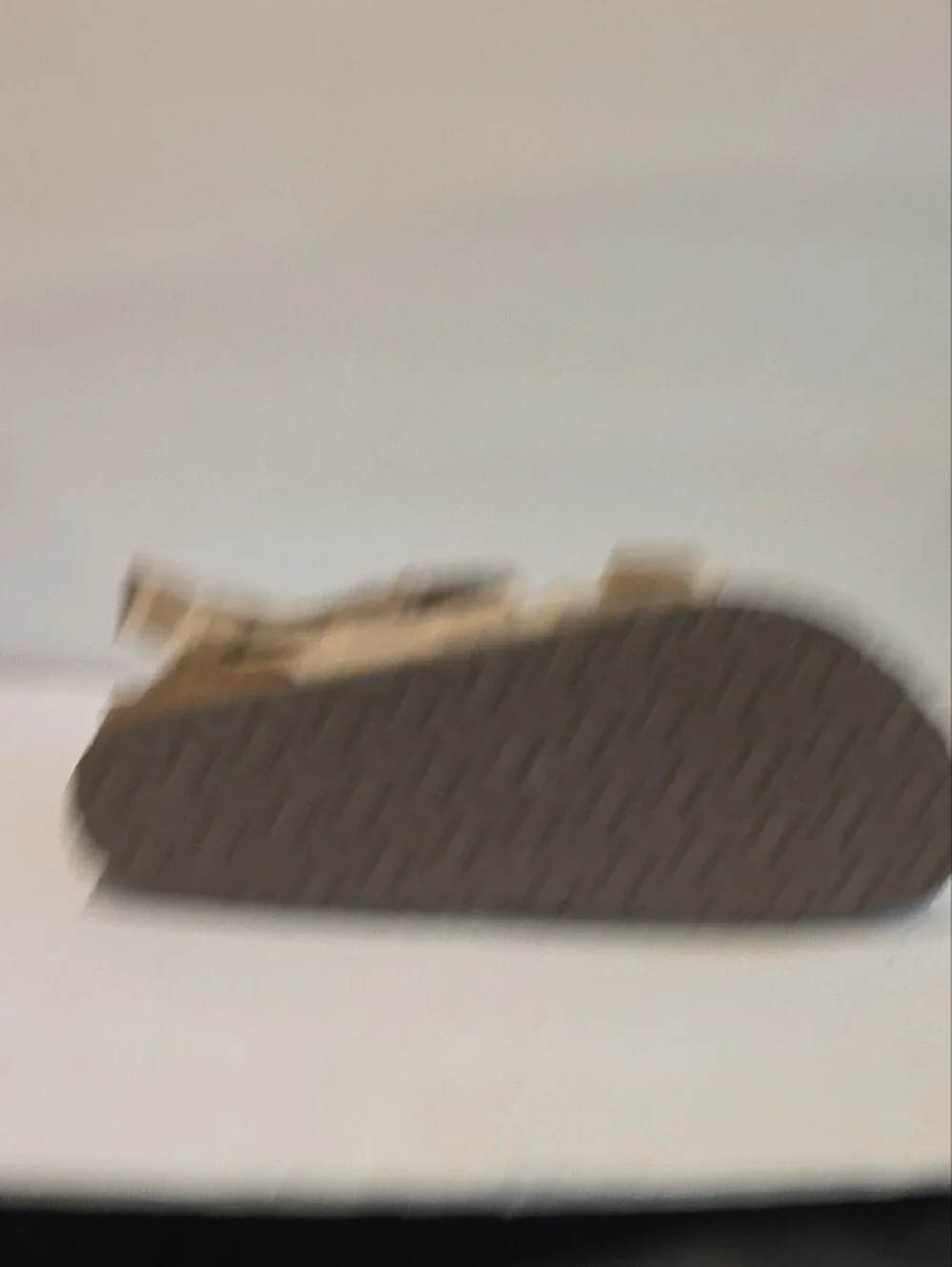 Birkenstock Mens Size 44 M11 285 Made In Germany Arizona Sandal in Beige Camo